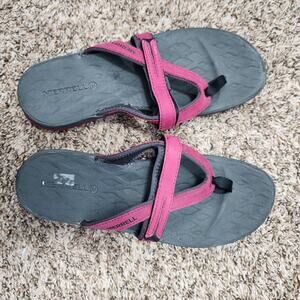 Merrell Siren Flip Q2 Athletic Sandals Size 7